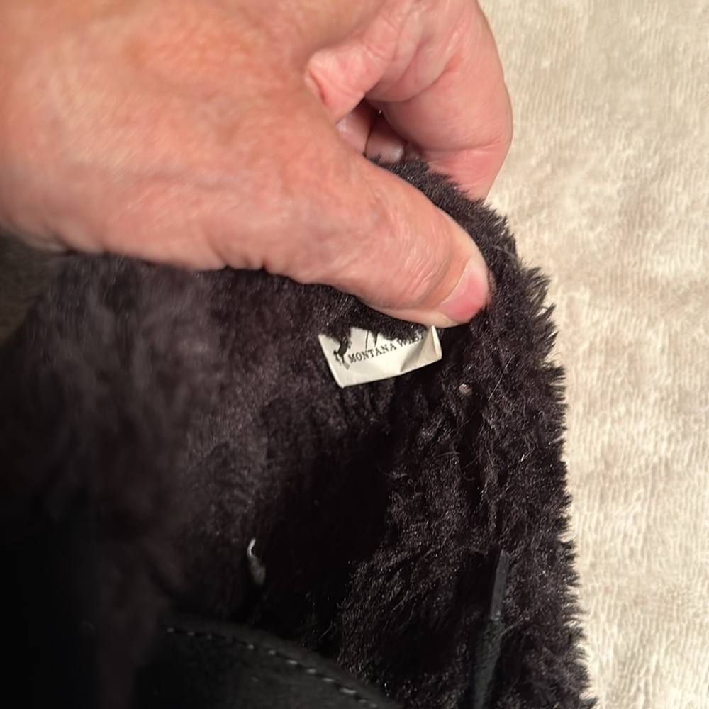 Montana West fur lined moccasins W11 NWOT - Picture 5 of 6